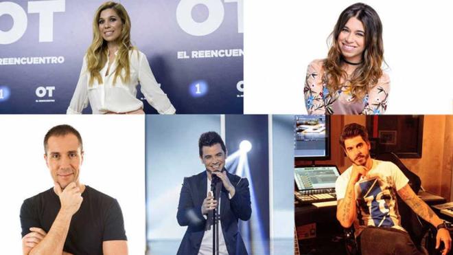 Jurado profesional para Eurovisión