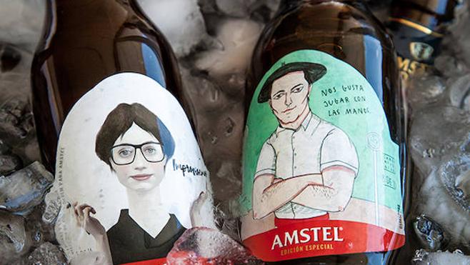 Ilustraciones valencianas para una línea de cerveza