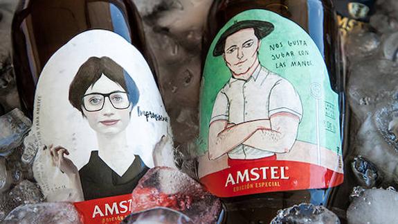 Ilustraciones valencianas para una línea de cerveza