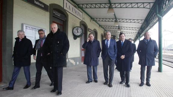 Unos 800 empresarios se citan para reivindicar el Corredor Mediterráneo
