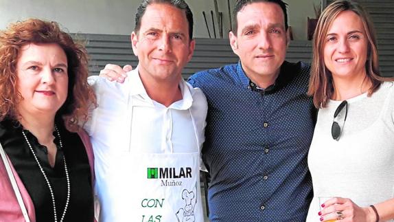 Cumpleaños a lo grande del empresario Carlos Muñoz