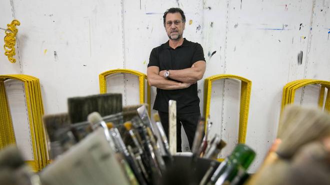 Martín Forés, los viajes del pintor renacentista