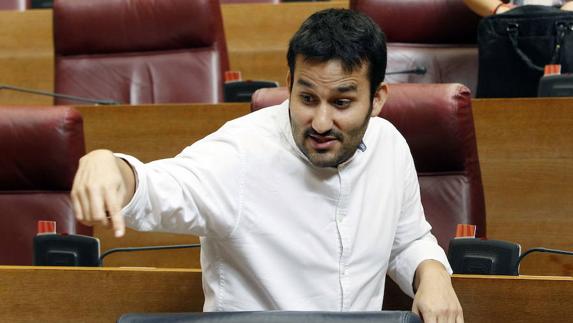 Vicent Marzà, a Francisco Camps: «Lecciones, las justas»