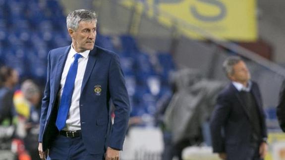 Quique Setién se resigna y ve muy lejos ahora fichar por el Valencia