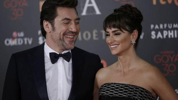 Penélope Cruz se ríe de las dudas de Javier Bardem