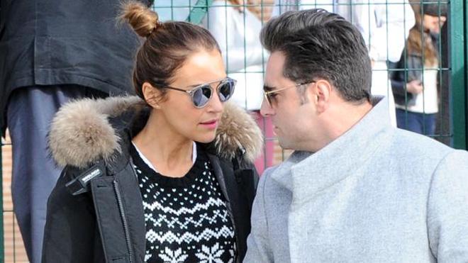 Paula Echevarría manda un corazón a David Bustamante