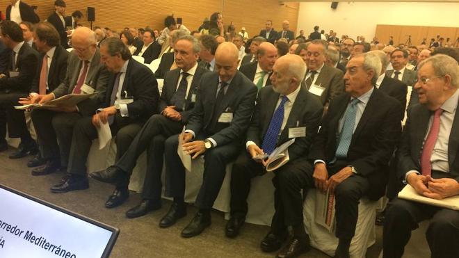 Juan Roig: «Todos los españoles tenemos que defender el corredor mediterráneo»