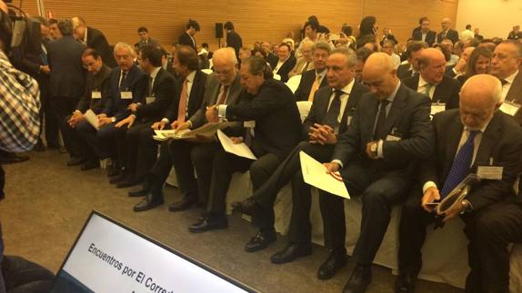 Juan Roig: «Todos los españoles tenemos que defender el corredor mediterráneo»