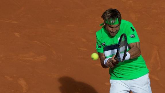 David Ferrer pasa a octavos del Open de Madrid sin jugar
