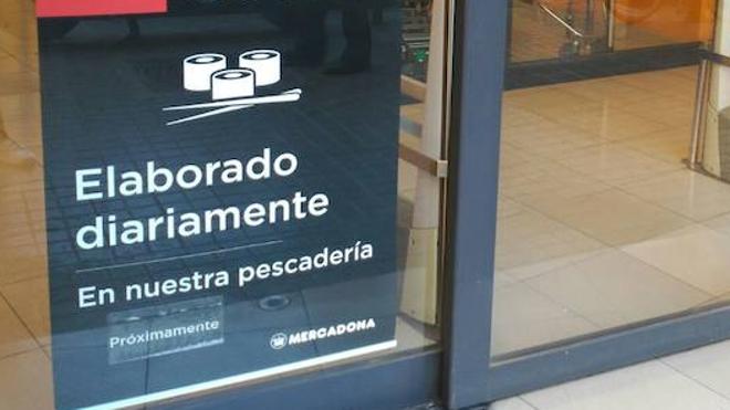 Mercadona amplia el laboratorio de sushi fresco a las pescaderías de sus supermercados