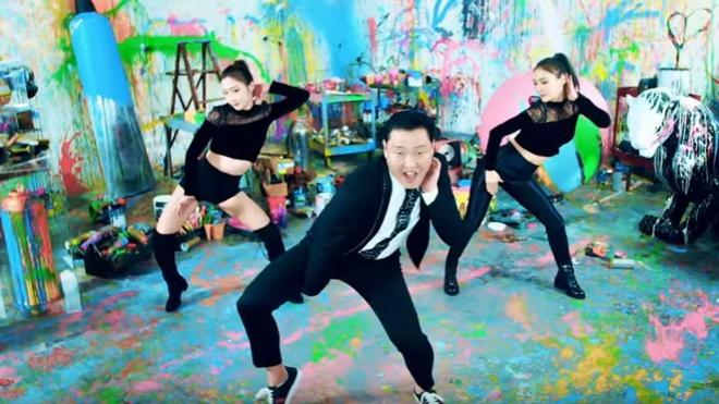 'I luv it', la nueva canción del creador del 'Gangnam style'