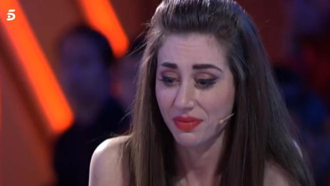 Natalia Ferviú rompe a llorar en 'Cámbiame'
