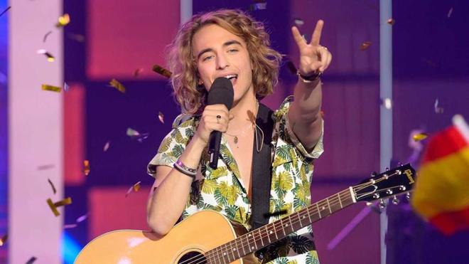 Posición de España en Eurovisión 2017. Clasificación general final: ganador y último