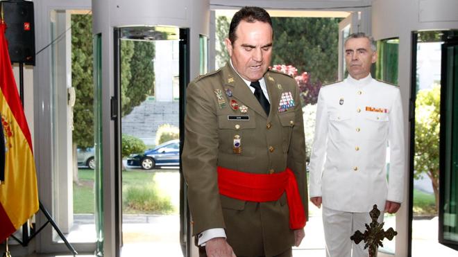 El teniente general Francisco José Gan Pampols, nuevo jefe del Cuartel General Terrestre de Alta Disponibilidad de Bétera