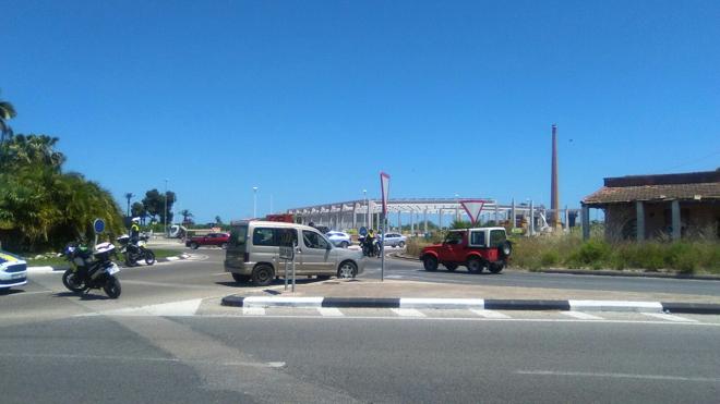 Un perro ataca a una persona en la playa de Gandia