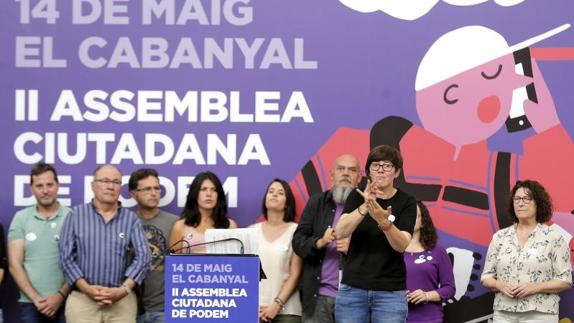 Lima, Estañ y Meco apelan a la unidad en la segunda asamblea de Podemos