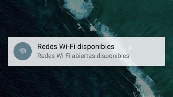 Cómo desactivar las notificaciones de redes WiFi abiertas en Android