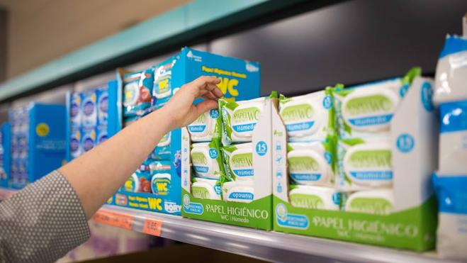 Mercadona renueva las toallitas WC con un innovador tejido biodegradable y disgregable