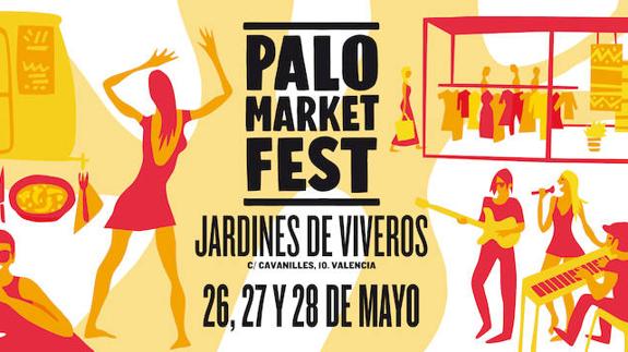Más de 100 artistas, 200 expositores y 30 foodtrucks se dan cita en el II Palo Market Fest Valencia