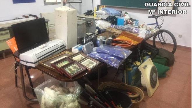 Cinco detenidos por robar en 24 viviendas de Manises, Aldaia y Benigànim