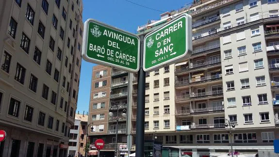 Valencia incluirá en el callejero a activistas anarquistas y comunistas