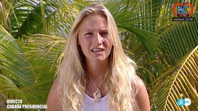 Janet Capdevila, repescada en 'Supervivientes' para cubrir la baja de Bibiana
