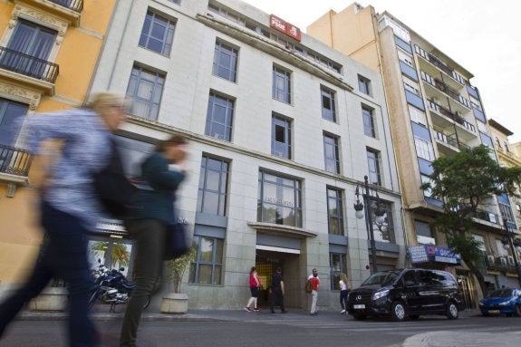 La sede del PSPV en Blanquerías se convertirá en un hotel de lujo