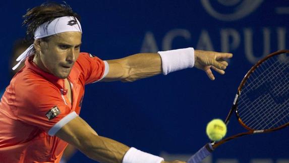 David Ferrer cae en octavos ante Nishikori en Roma