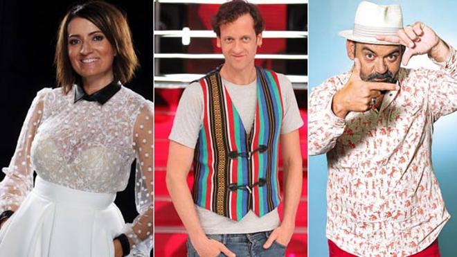 Silvia Abril, Edu Soto y José Corbacho, concursantes de 'MasterChef Celebrity 2'
