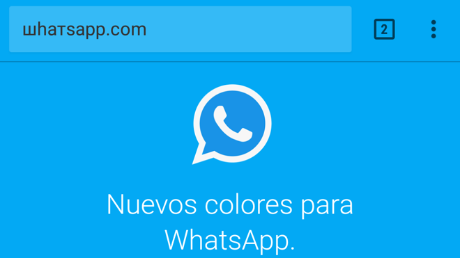 Cuidado con el Whatsapp falso que busca infectar tus dispositivos con malware
