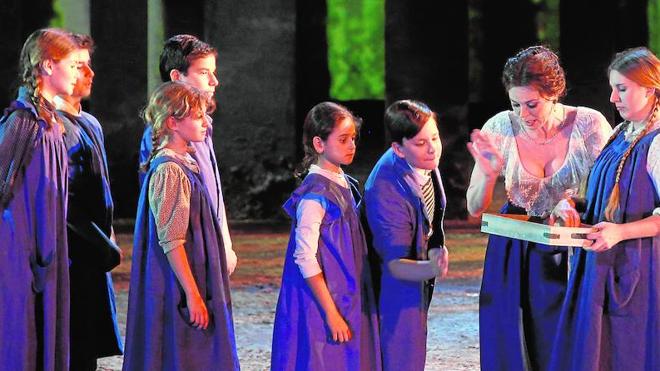 Todo a punto para la ópera ‘Werther’