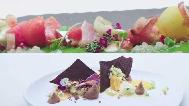 Las dos recetas con las que Rakel Cernicharo ganó la final de Top Chef 2017