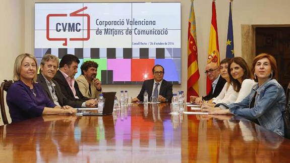 El consell rector da un paso más en la puesta en marcha de la nueva radio pública