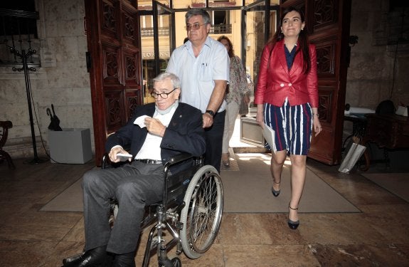 Enfermos de ELA piden al Consell que agilice las ayudas en dependencia