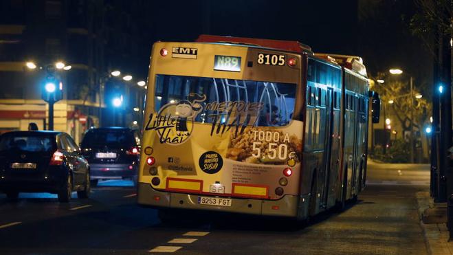 3.500 plazas de parking con tarifa plana y cuatro líneas de la EMT con servicios doblados para minimizar los efectos de la prohibición de aparcar en el carril bus de Valencia
