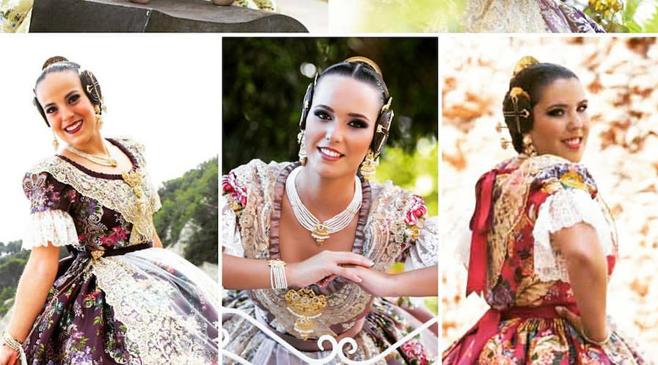 Las candidatas a falleras mayores de Dénia desfilarán vestidas de valenciana en un acto público