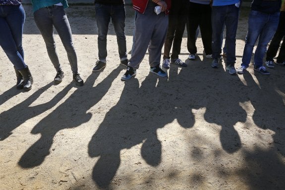 Niños a 40 kilómetros de sus colegios