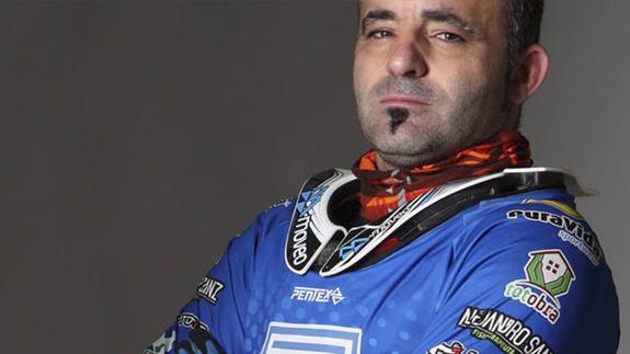 Dani Albero aspira a ser el primer diabético que dispute el Dakar