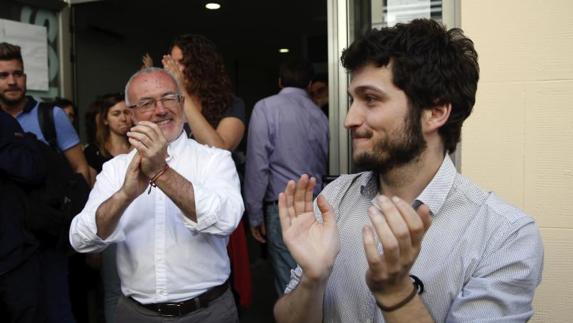 Antonio Estañ anuncia que no será el portavoz parlamentario de Podemos