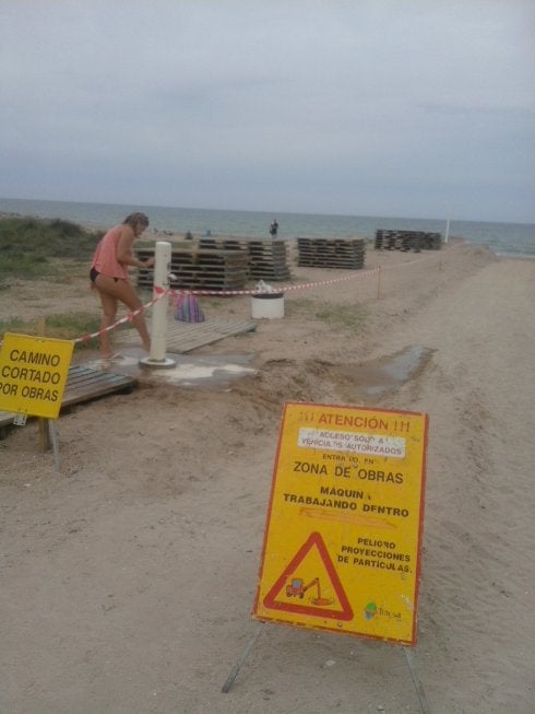La reparación de playas por los temporales, sin terminar a las puertas del verano en la Comuntiat Valenciana