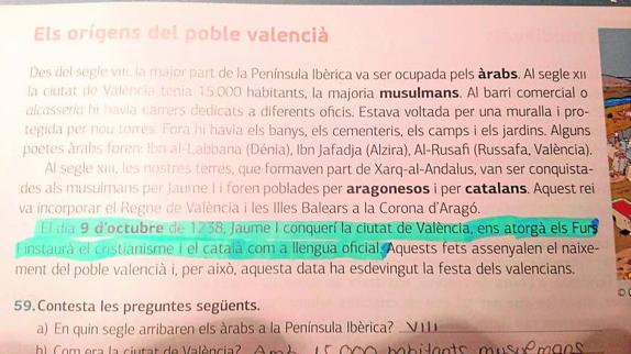 El Ministerio de Educación pone en alerta a sus inspectores para evitar manipulaciones en los libros