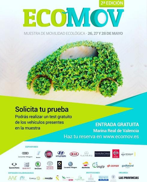 Programa de actos de Ecomov y Tapas con Swing en Valencia