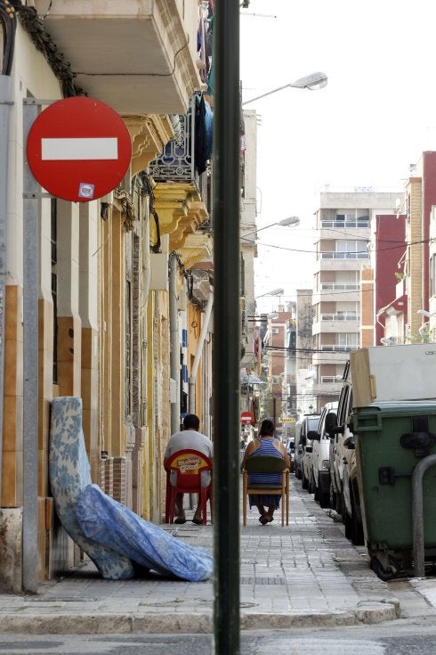 Los okupas ya controlan 50 casas del Ayuntamiento de Valencia en el Cabanyal