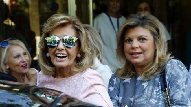 María Teresa Campos: «Parece que no me ha pasado nada, pero me ha pasado mucho»