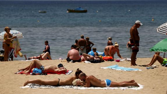 Xàtiva supera los 35º y Ademuz sufre una diferencia térmica de 26 grados