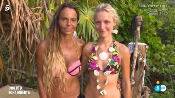 Janet Capdevila expulsada y Leticia Sabater nueva zombi en 'Supervivientes'