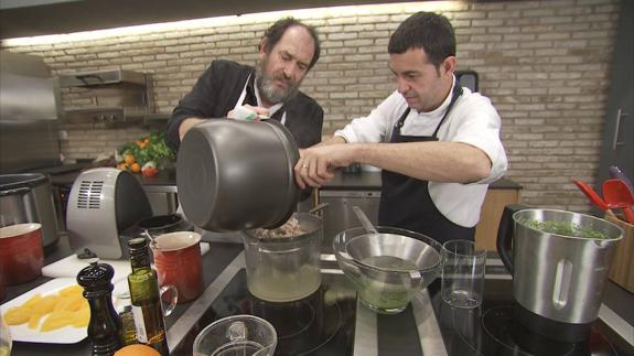 El programa 'S.O.S Alimentos' visita Valencia para salvar la naranja blanca, un producto autóctono en vías de extinción