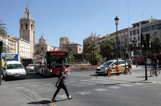 Plaza de la Reina: «No estamos nada de acuerdo con el proyecto»
