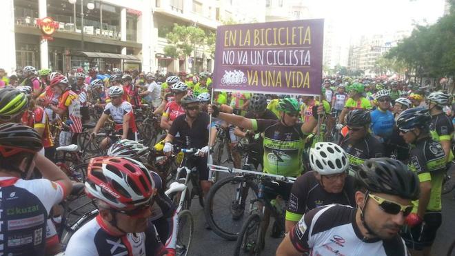 Clamor ciclista por la seguridad