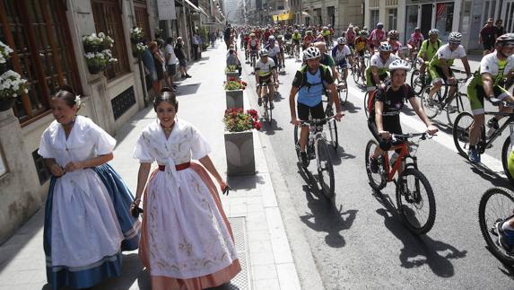 Clamor ciclista por la seguridad